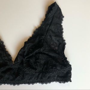 Black Lace Torrid Bralette